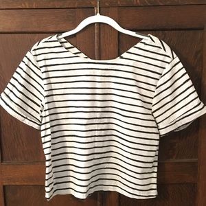 J Crew striped top